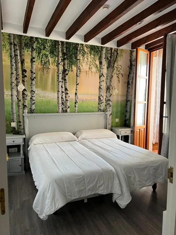 Camera doppia con balcone - 2 letti — Villa Maria