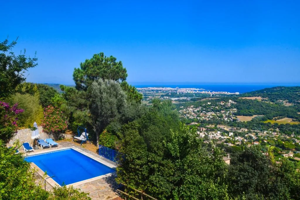 Villa con vista mare — VILLA MARIA with swimming pool & sea view