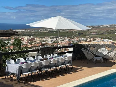 Villa Marianna con piscina climatizada y barbacoa — Foto 7