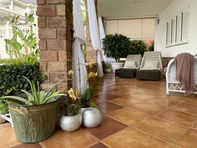 Villa Marianna con piscina climatizada y barbacoa — Foto 9