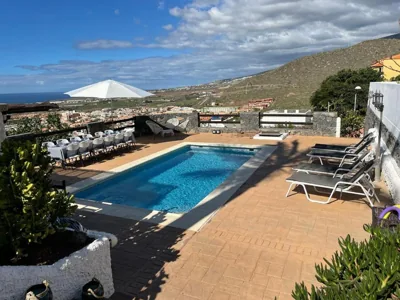 Villa Marianna con piscina climatizada y barbacoa — Foto 10