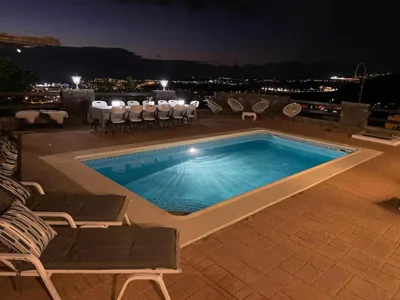 Villa Marianna con piscina climatizada y barbacoa — Foto 11