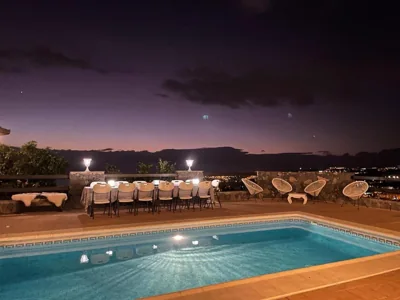 Villa Marianna con piscina climatizada y barbacoa — Foto 12