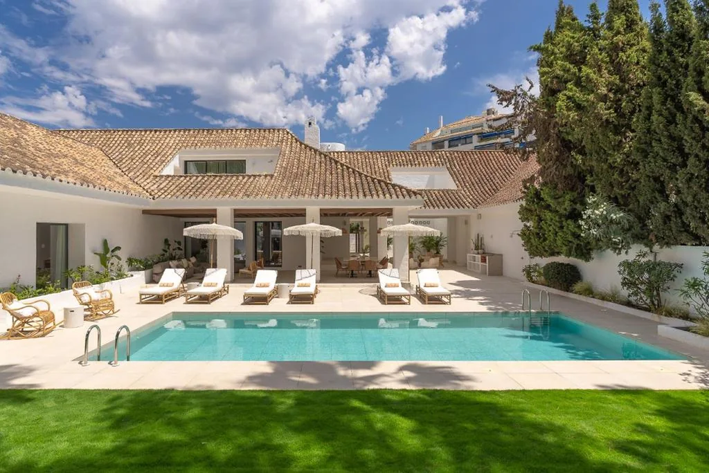 Villa Superior — Villa Marina