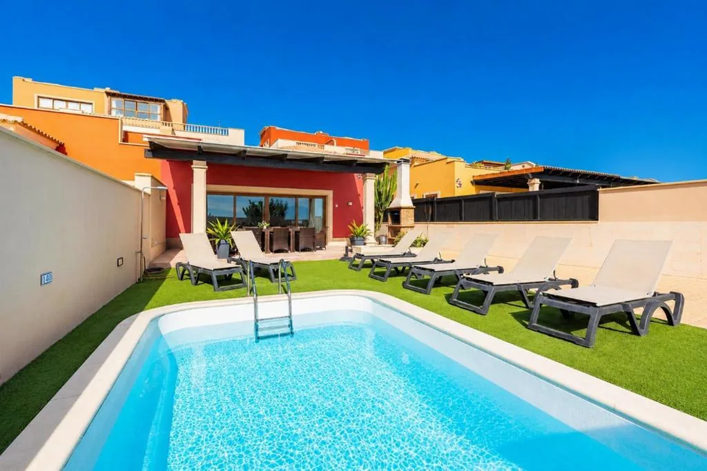Villa — Villa Mariposas Caleta