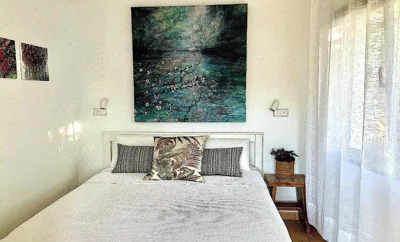 Villa Marlena, Calonge, Costa Brava,1 luxe private studio-appartement with private pool in quiet area, adults only, Catalonia, Spain — photo 2