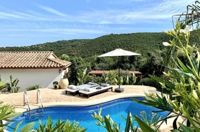Villa Marlena, Calonge, Costa Brava,1 luxe private studio-appartement with private pool in quiet area, adults only, Catalonia, Spain — photo 4