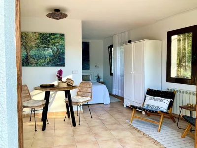 Villa Marlena, Calonge, Costa Brava,1 luxe private studio-appartement with private pool in quiet area, adults only, Catalonia, Spain — photo 5