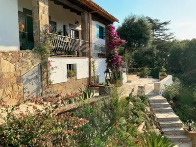 Villa Marlena, Calonge, Costa Brava,1 luxe private studio-appartement with private pool in quiet area, adults only, Catalonia, Spain — photo 7