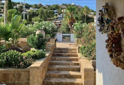 Villa Marlena, Calonge, Costa Brava,1 luxe private studio-appartement with private pool in quiet area, adults only, Catalonia, Spain — photo 12