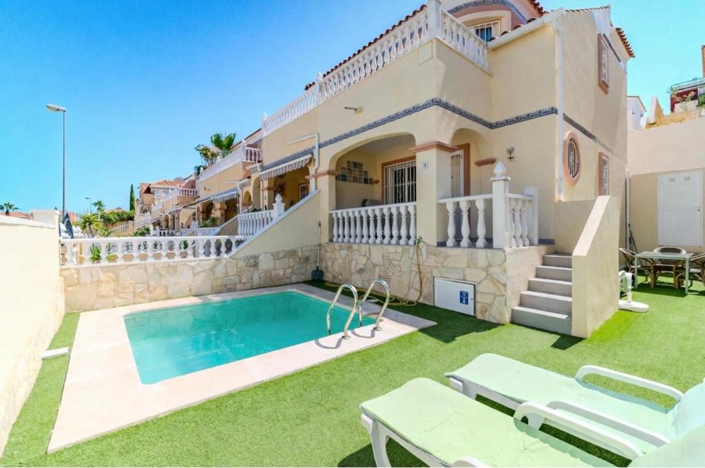 Villa Martin Stay with Private Pool & Terrace