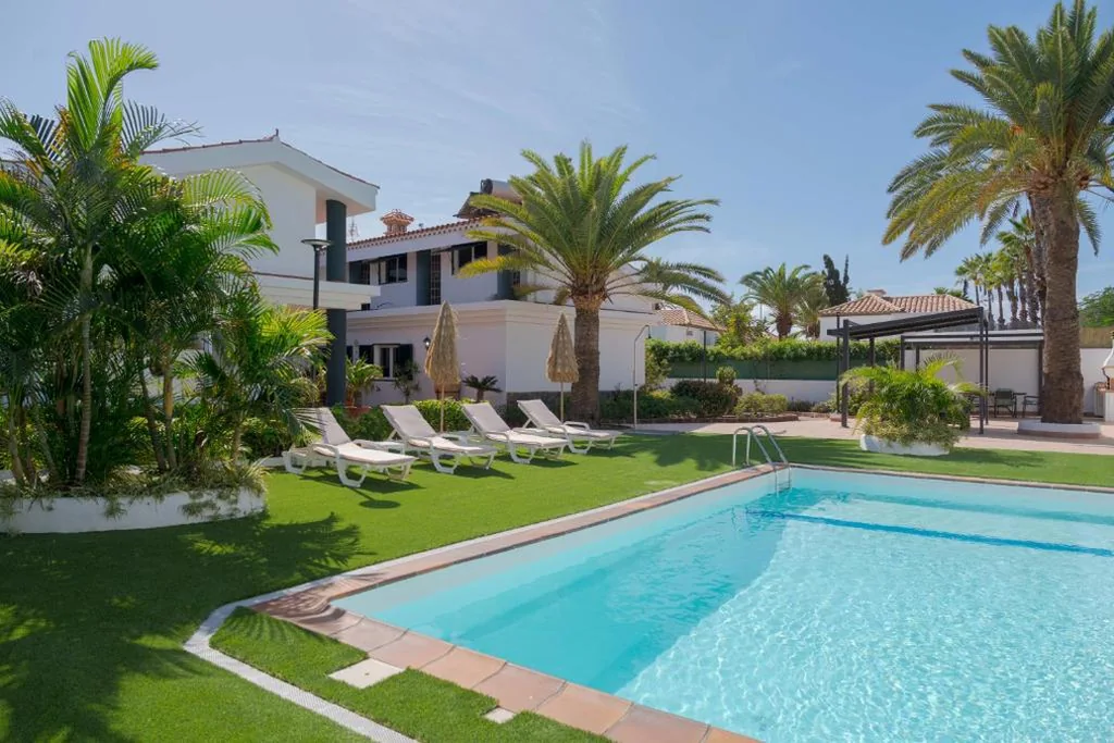 Villa mit privatem Pool — Villa Maspalomas Golf Court