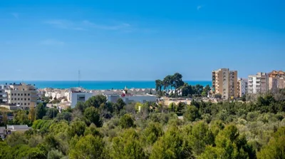 Villa Med A 2 kilometros andando de la playa, del puerto de Aguadoç y a 4 del centro de Sitges Muy Soleada todo el dia Capacidad superior a 16 personas NO REQUIERE COCHE — Foto 12