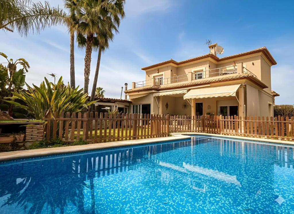 Villa — Villa Mediterránea Denia playa