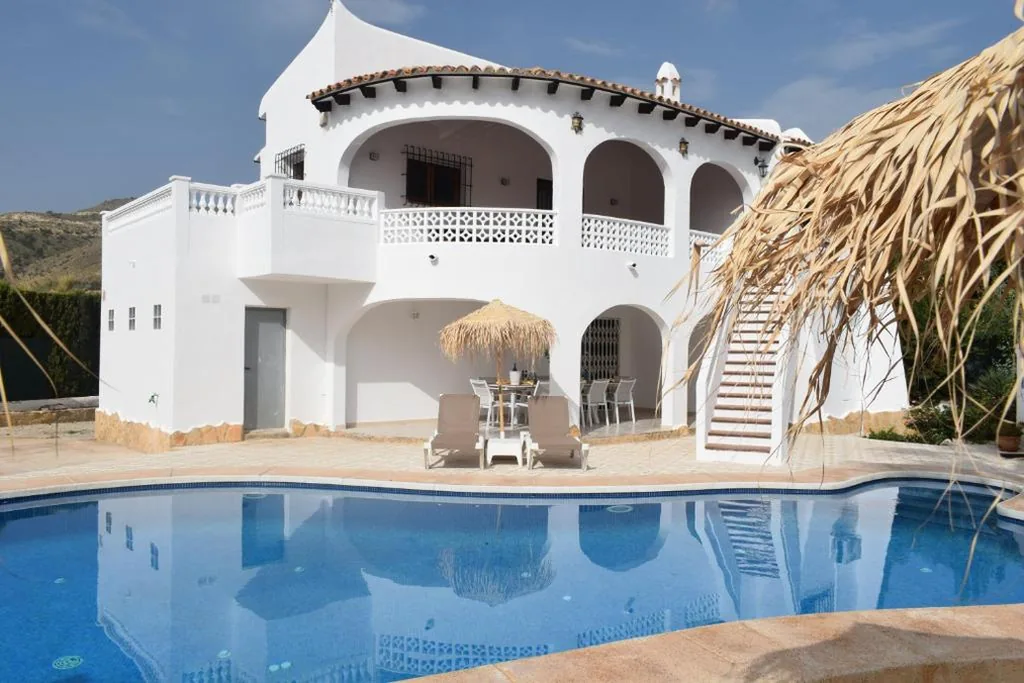 Villa de 3 chambres — Villa Mellizo