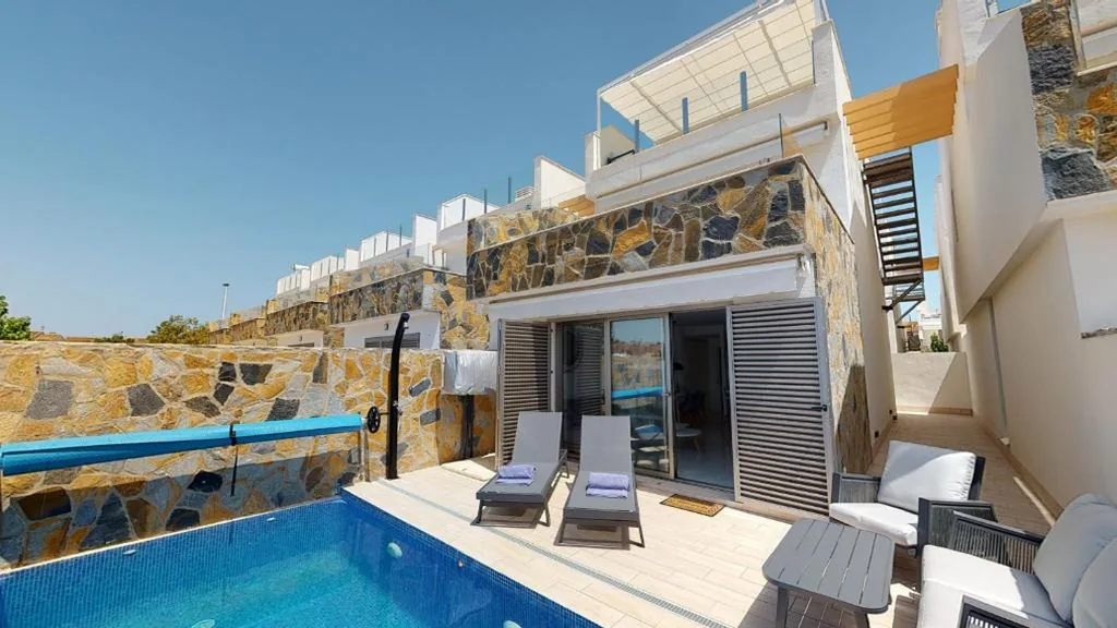 Villa mit 3 Schlafzimmern — Villa Mercurio - A Murcia Holiday Rentals Property