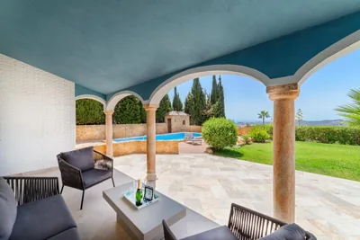 Villa Mimosa sleeps 8 with Heated Pool — Foto 4
