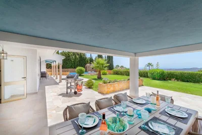 Villa Mimosa sleeps 8 with Heated Pool — Foto 5