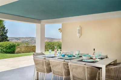 Villa Mimosa sleeps 8 with Heated Pool — Foto 9