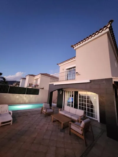 Villa Mirador del Atlantico With Private Pool — Foto 4