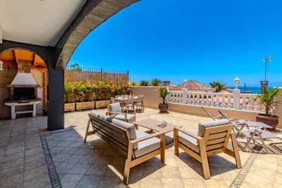 Villa Mirador del Atlantico With Private Pool — Foto 7