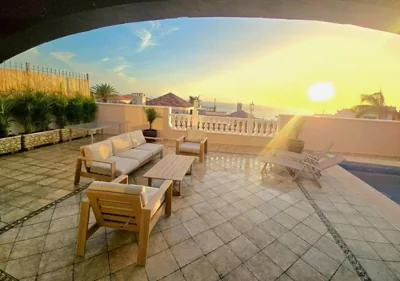 Villa Mirador del Atlantico With Private Pool — Foto 11