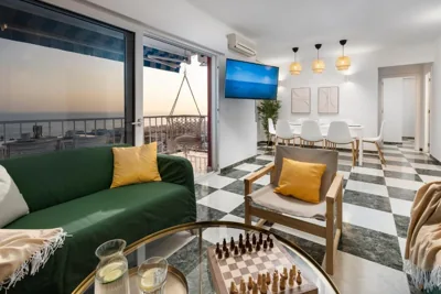 Villa Miramar with Sea View, Pool, BBQ & Air Hockey — 写真 9