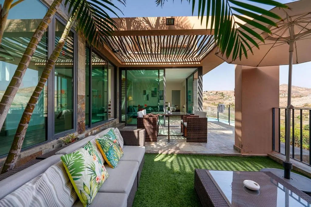 Villa con 2 camere da letto — Villa mit Pool Los Lagos 16