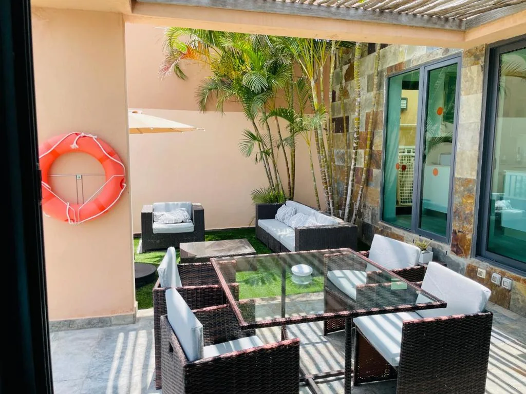 Villa mit Pool Los Lagos 16