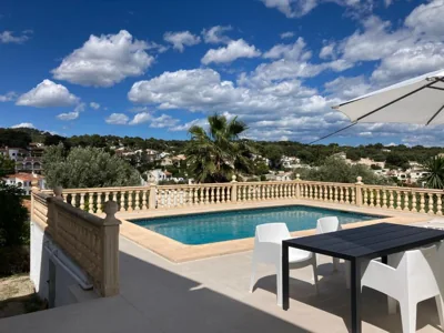Villa mit privatem Pool 10 Minuten vom Strand mit kostenlosen WiFi — Foto 4
