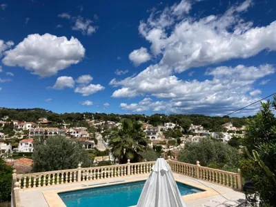 Villa mit privatem Pool 10 Minuten vom Strand mit kostenlosen WiFi — Foto 7