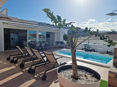 Villa moderna en Costa Adeje con Piscina privada y Cerca del Siam Park — foto 7