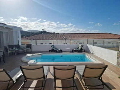 Villa moderna en Costa Adeje con Piscina privada y Cerca del Siam Park — foto 9