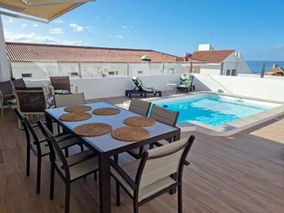Villa moderna en Costa Adeje con Piscina privada y Cerca del Siam Park — foto 10