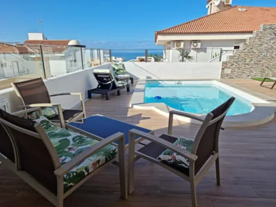 Villa moderna en Costa Adeje con Piscina privada y Cerca del Siam Park — foto 11