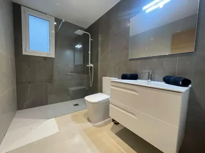 Villa moderna piscina privada — photo 3