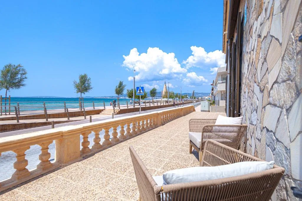 Villa fronte spiaggia — Villa Molinar