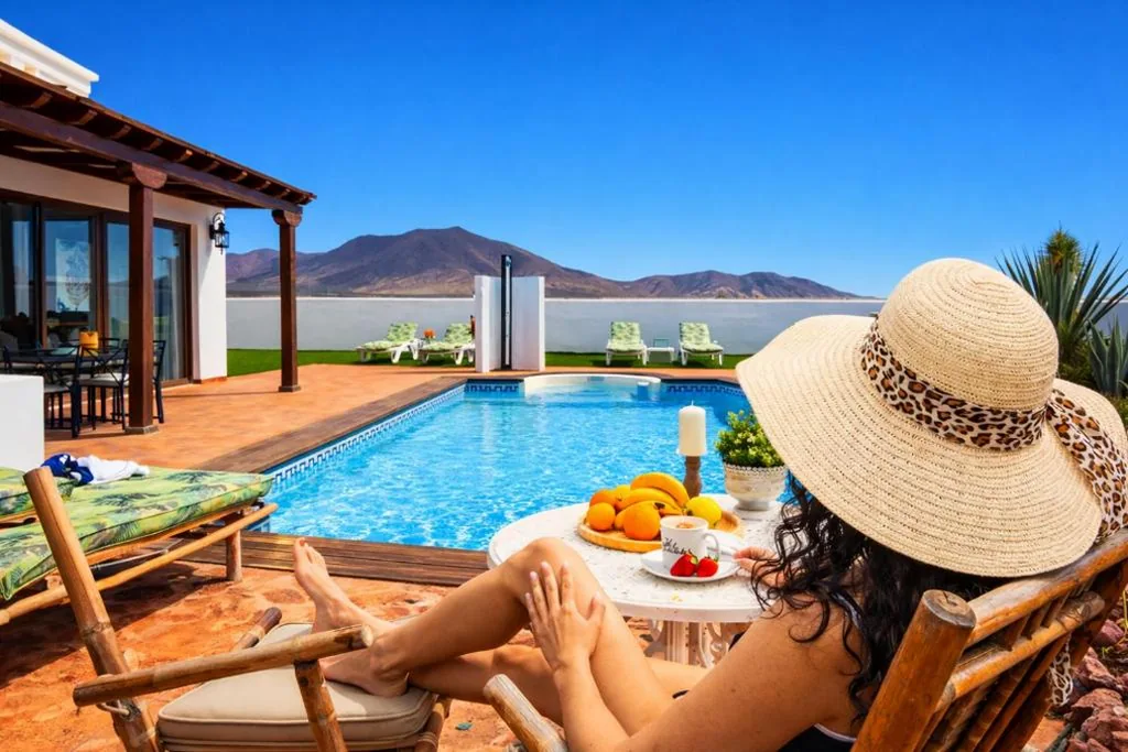 Villa mit privatem Pool — Villa MontañaBlanca Private Heated Pool & Stunning Views