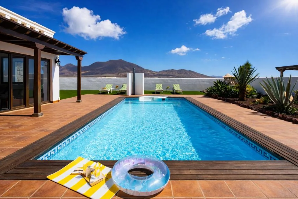Villa MontañaBlanca Private Heated Pool & Stunning Views