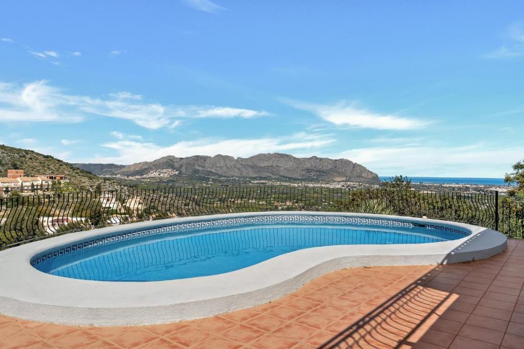 Villa Monte Solana - Private Villa & Pool - Panoramic Sea & Mountain views - Pedreguer close to Denia & Javea