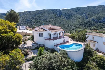 Villa Monte Solana - Private Villa & Pool - Panoramic Sea & Mountain views - Pedreguer close to Denia & Javea — 写真 4