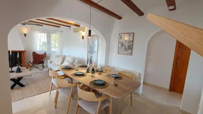 Villa Monte Solana - Private Villa & Pool - Panoramic Sea & Mountain views - Pedreguer close to Denia & Javea — 写真 5