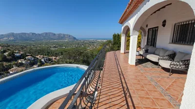 Villa Monte Solana - Private Villa & Pool - Panoramic Sea & Mountain views - Pedreguer close to Denia & Javea — 写真 7