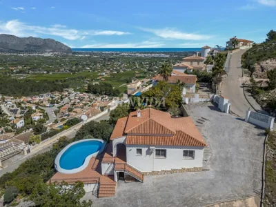 Villa Monte Solana - Private Villa & Pool - Panoramic Sea & Mountain views - Pedreguer close to Denia & Javea — 写真 10
