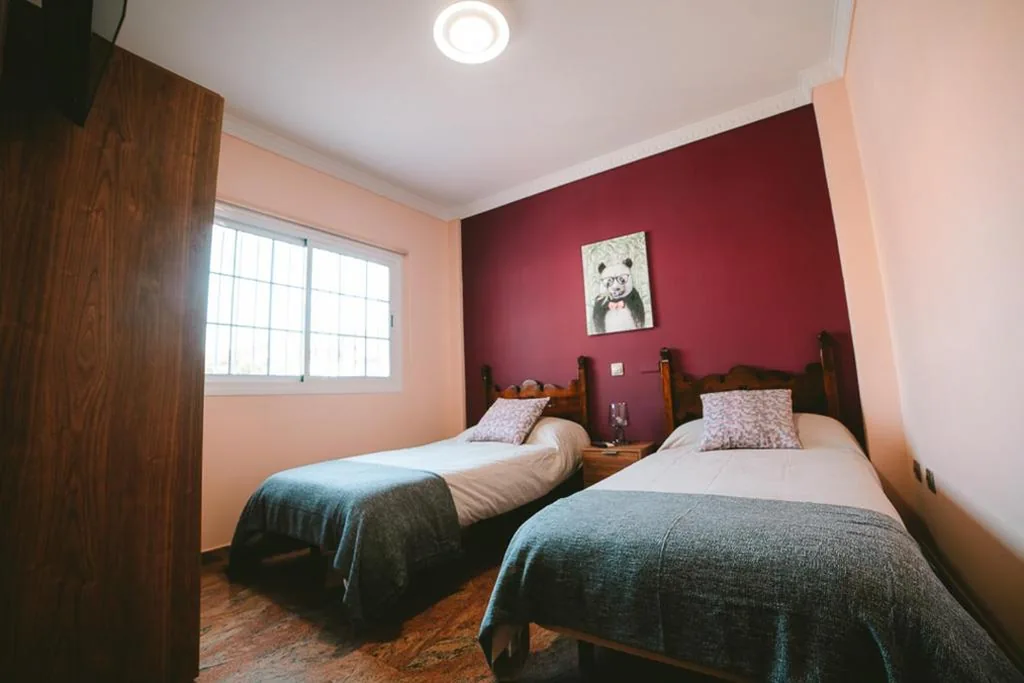 Villa Morada Sonneland con piscina privada climatizada