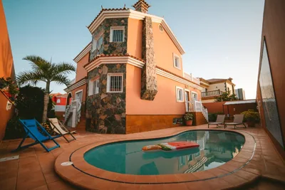 Villa Morada Sonneland con piscina privada climatizada — foto 4