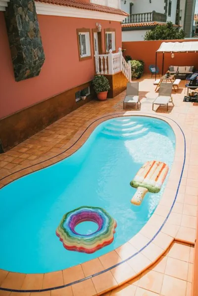 Villa Morada Sonneland con piscina privada climatizada — foto 12