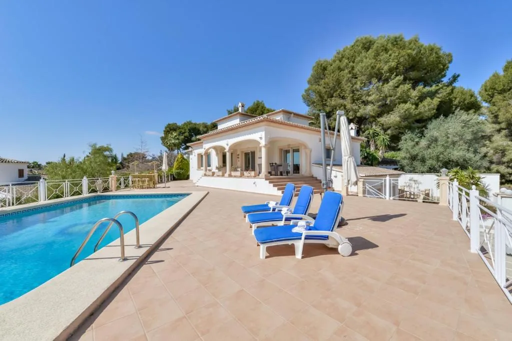 Villa met privézwembad — Villa MyPlaceToBe Moraira