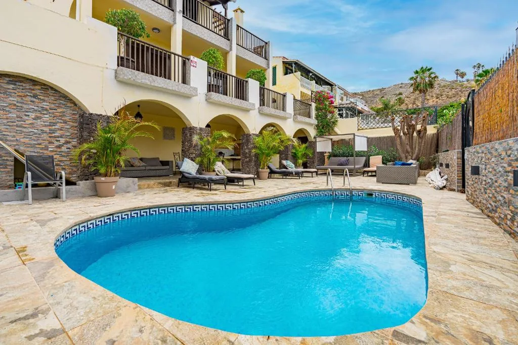 Villa — Villa Natandre Tenerife Ocean View Accommodation