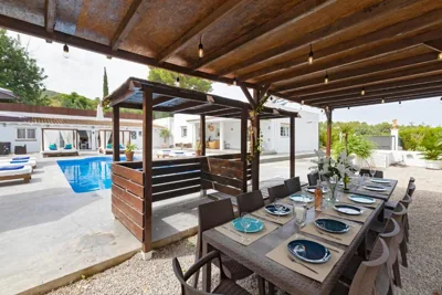 Villa near Ibiza Town Sleeps 10 — 照片 5